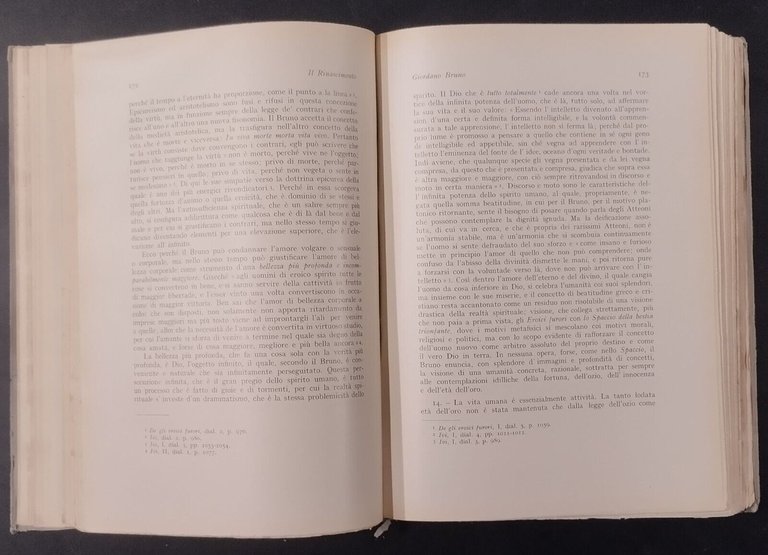 IL RINASCIMENTO VOLUME 2 di Giuseppe Saitta 1961 Sansoni Libro …