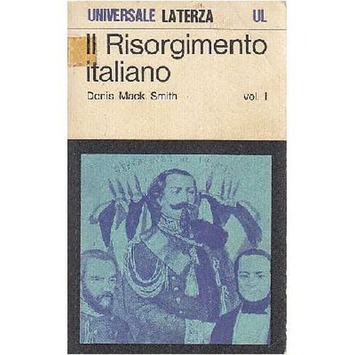IL RISORGIMENTO ITALIANO VOLUME 1 di Denis Mack Smith 1973 …