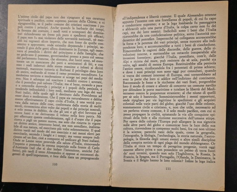 IL RISORGIMENTO ITALIANO VOLUME 1 di Denis Mack Smith 1973 …