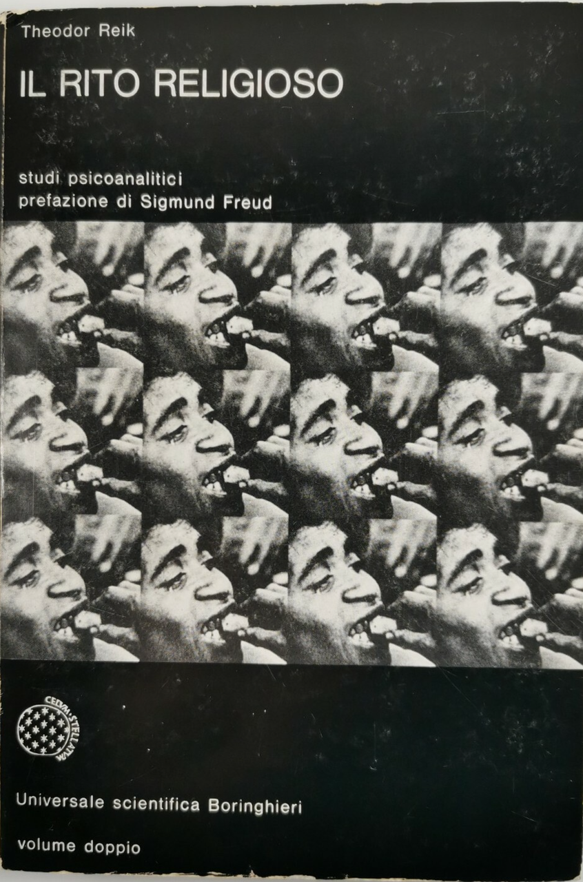 IL RITO RELIGIOSO di Theodor Reik Boringhieri universale scientifica 1977 … | Immagine principale