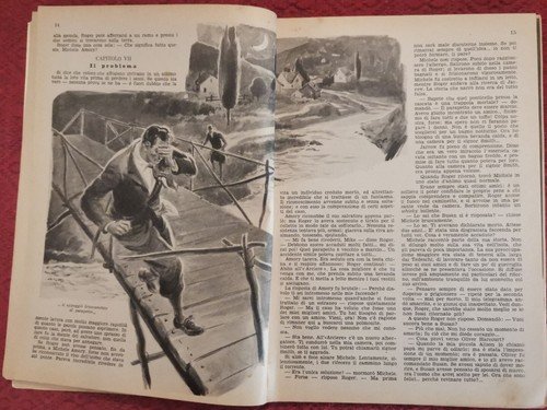 IL RITORNO DEL DISPERSO di Herbert Adams 1947 Corriere della …