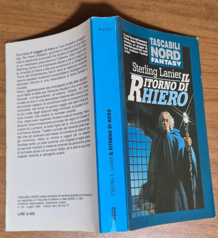 IL RITORNO DI HIERO di Sterling Lanier 1992 Editrice Nord … | Immagine Gallery 2