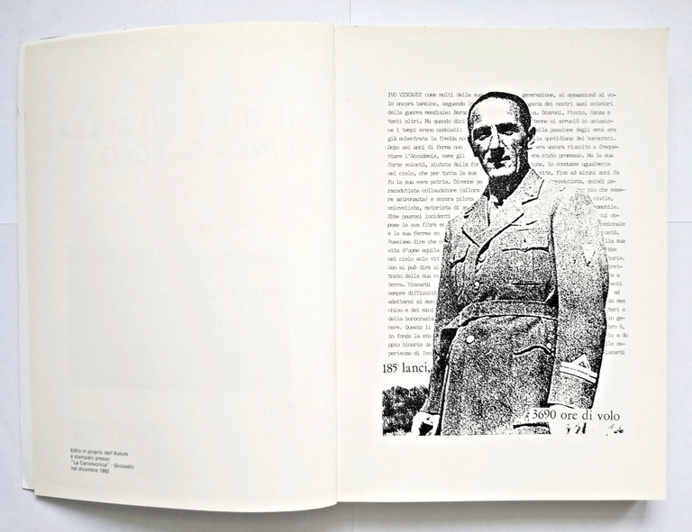 IL RITORNO SULLA LINEA DI VOLO di Ivo Viscardi 1978 …