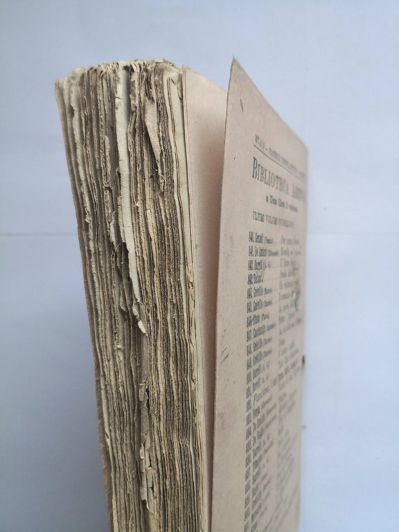 IL ROCCOLO DI SANT'ALIPIO Antonio Caccianiga 1914 Treves Libro romanzo …