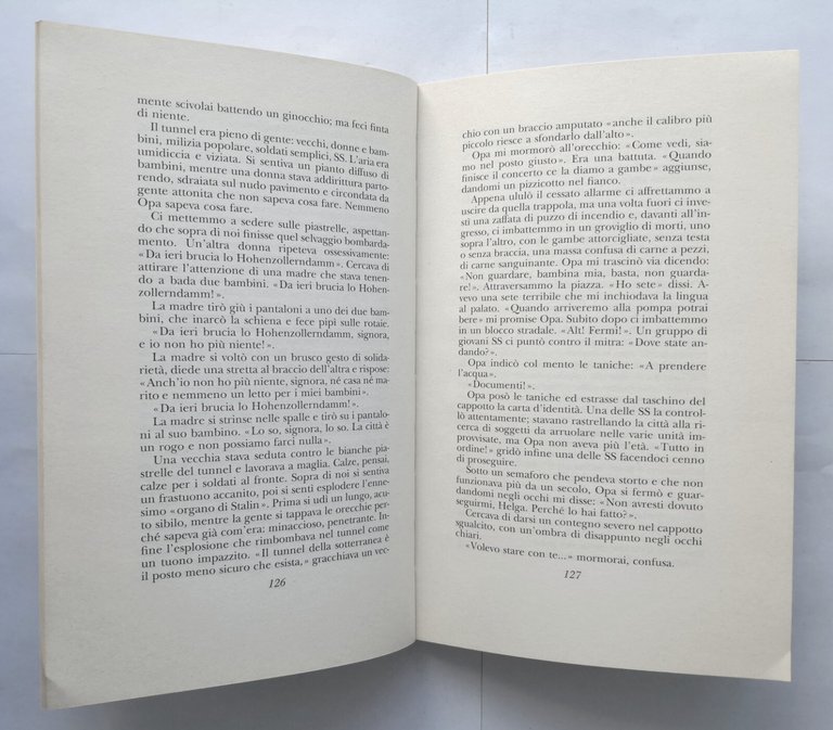 IL ROGO DI BERLINO di Helga Schneider 1995 Adelphi Libro …