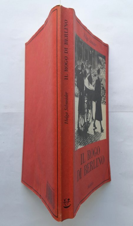 IL ROGO DI BERLINO di Helga Schneider 1995 Adelphi Libro …