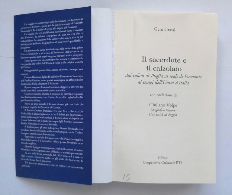 IL SACERDOTE E IL CALZOLAIO di Gero Grassi 2012 dai …