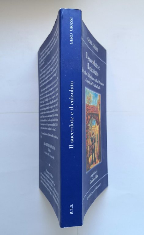 IL SACERDOTE E IL CALZOLAIO di Gero Grassi 2012 dai …