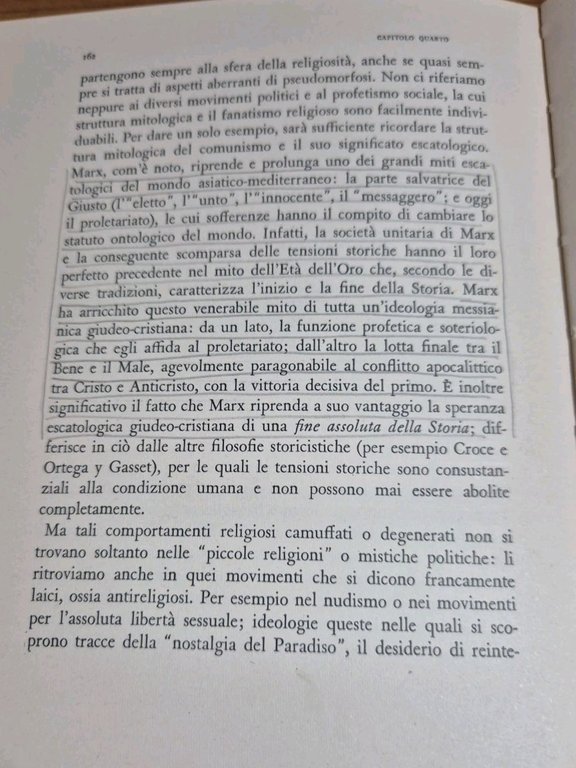 IL SACRO E IL PROFANO di Mircea Eliade 1969 Boringhieri …