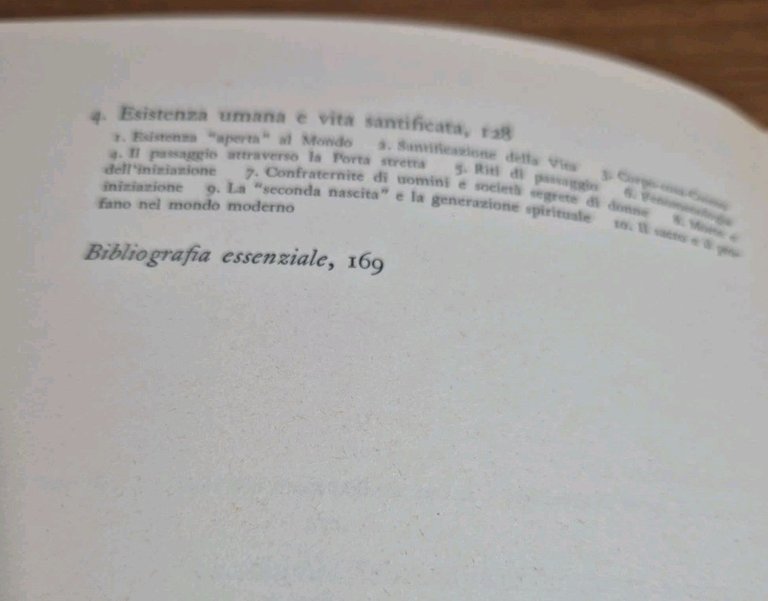 IL SACRO E IL PROFANO di Mircea Eliade 1969 Boringhieri …