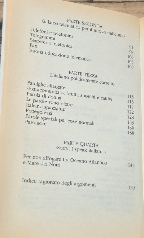 IL SALVASTILE di Della Valle Patota Sperling Paperback 1998 lingua … | Immagine Gallery 5