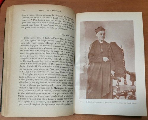 Il Santo Giovanni Bosco di Carlo Salotti 1950 SEI LIBRO …