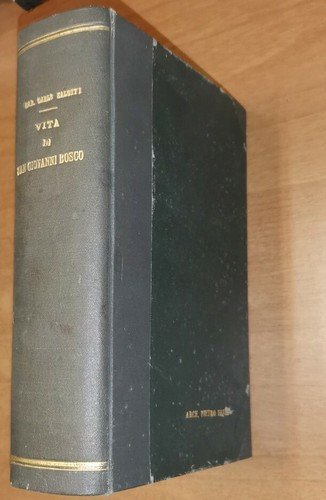 Il Santo Giovanni Bosco di Carlo Salotti 1950 SEI LIBRO …