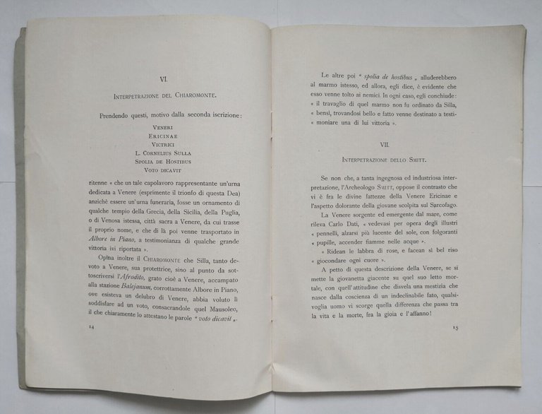 IL SARCOFAGO ROMANO DETTO DI MELFI di Alfonso Colucci 1938 …