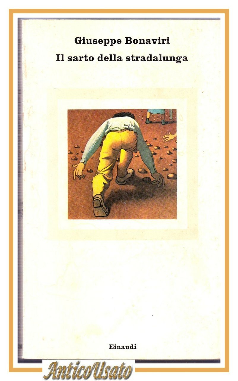 IL SARTO DELLA STRADALUNGA di Giuseppe Bonaviri 1981 Einaudi Nuovi …