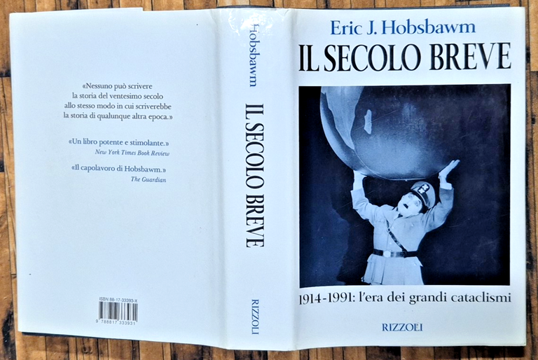 IL SECOLO BREVE di Eric Hobsbawn 1996 Rizzoli Libro copertina … | Immagine Gallery 2