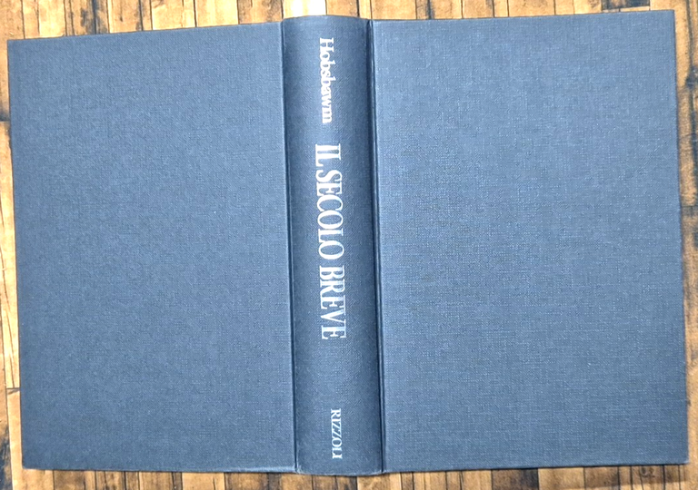 IL SECOLO BREVE di Eric Hobsbawn 1996 Rizzoli Libro copertina … | Immagine Gallery 3