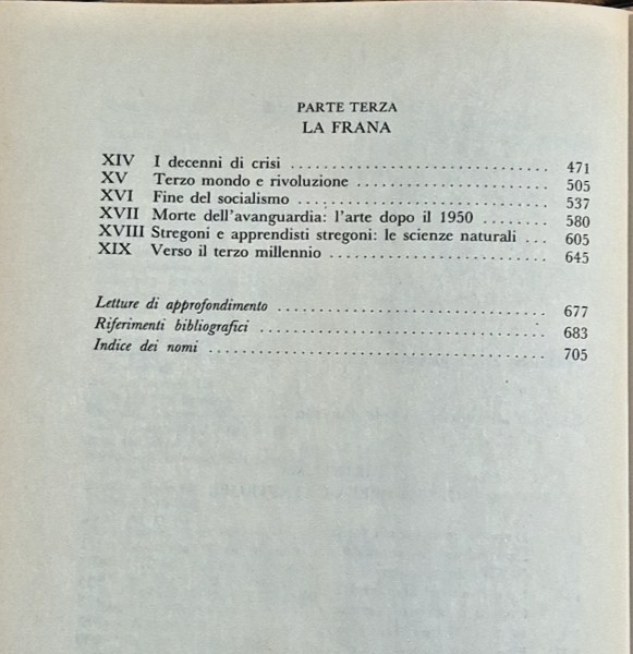 IL SECOLO BREVE di Eric Hobsbawn 1996 Rizzoli Libro copertina … | Immagine Gallery 6