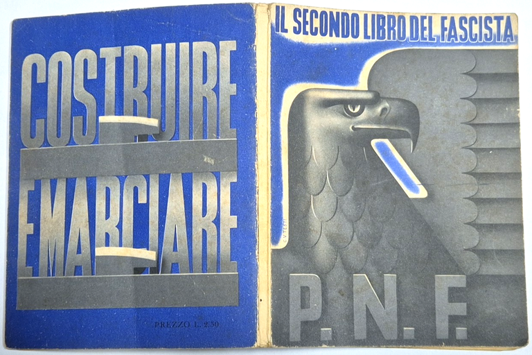 IL SECONDO LIBRO DEL FASCISTA PNF Mondadori Roma 1940 Libro … | Immagine Gallery 2