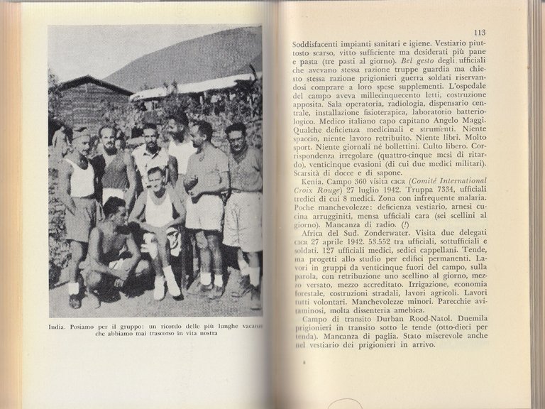 IL SECONDO REGNO di Luigi Pignatelli 1969 Longanesi libro prigionieri …