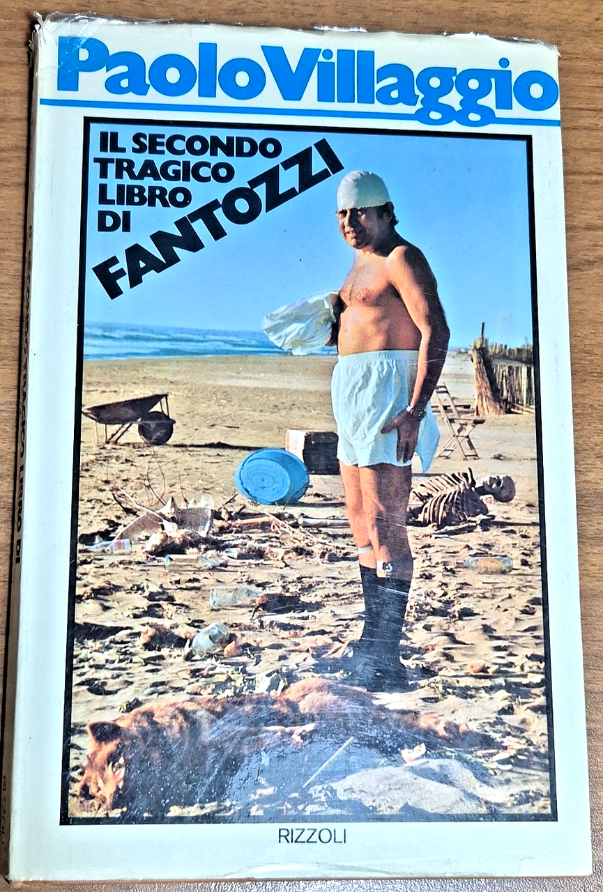 IL SECONDO TRAGICO LIBRO DI FANTOZZI Paolo Villaggio 1974 Rizzoli … | Immagine principale