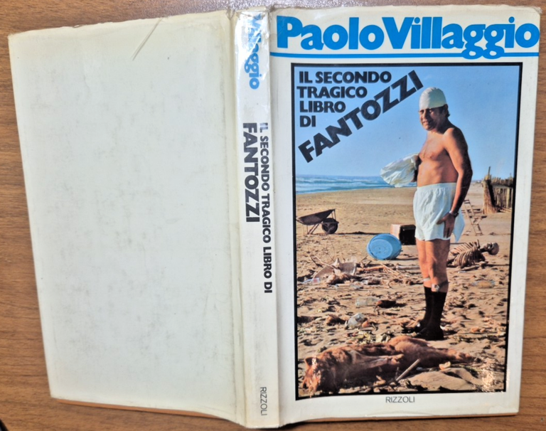 IL SECONDO TRAGICO LIBRO DI FANTOZZI Paolo Villaggio 1974 Rizzoli … | Immagine Gallery 3