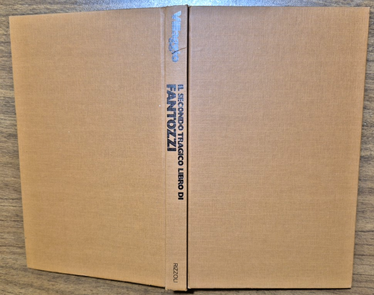 IL SECONDO TRAGICO LIBRO DI FANTOZZI Paolo Villaggio 1974 Rizzoli … | Immagine Gallery 4