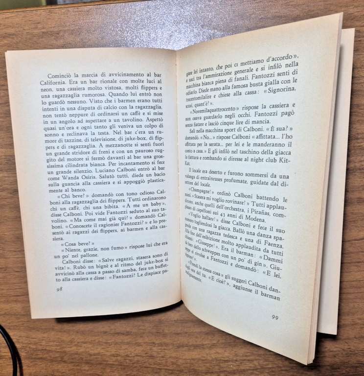 IL SECONDO TRAGICO LIBRO DI FANTOZZI Paolo Villaggio 1974 Rizzoli … | Immagine Gallery 5