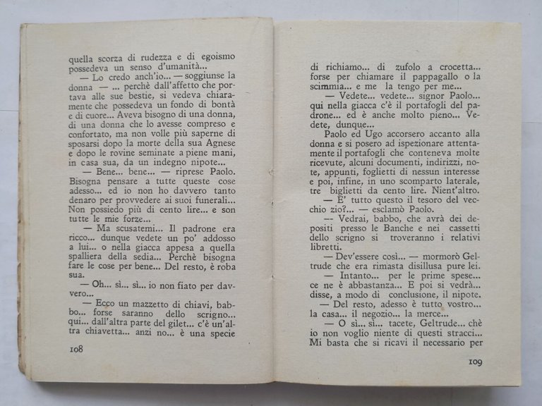 IL SEGRETO DELLO SCRIGNO ANTICO di Renato Canestrari 1939 Libro …