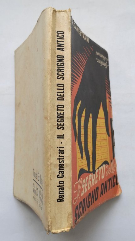 IL SEGRETO DELLO SCRIGNO ANTICO di Renato Canestrari 1939 Libro …