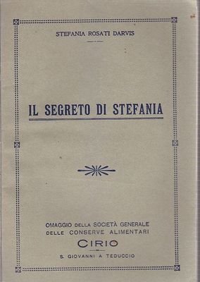 IL SEGRETO DI STEFANIA Rosati Darvis libro ricette cucina biblioteca …