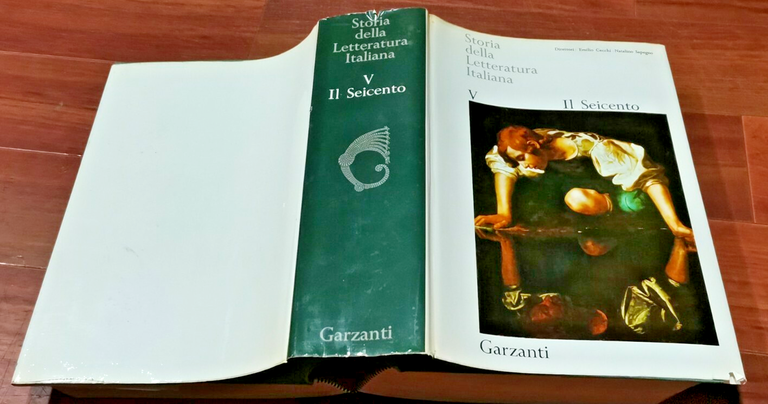 IL SEICENTO STORIA DELLA LETTERATURA ITALIANA VOLUME 5 Garzanti Libro …