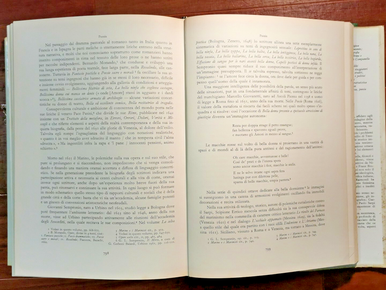 IL SEICENTO STORIA DELLA LETTERATURA ITALIANA VOLUME 5 Garzanti Libro …