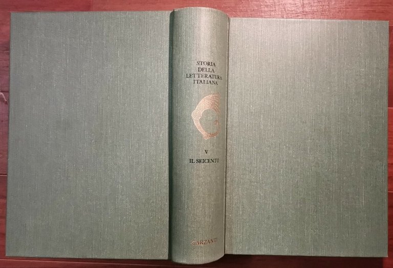 IL SEICENTO STORIA DELLA LETTERATURA ITALIANA VOLUME 5 Garzanti Libro …