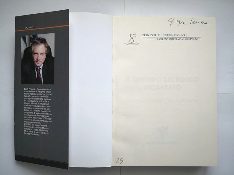 IL SENTIERO DEL BOSCO INCANTATO di Luigi Pruneti 2009 La …