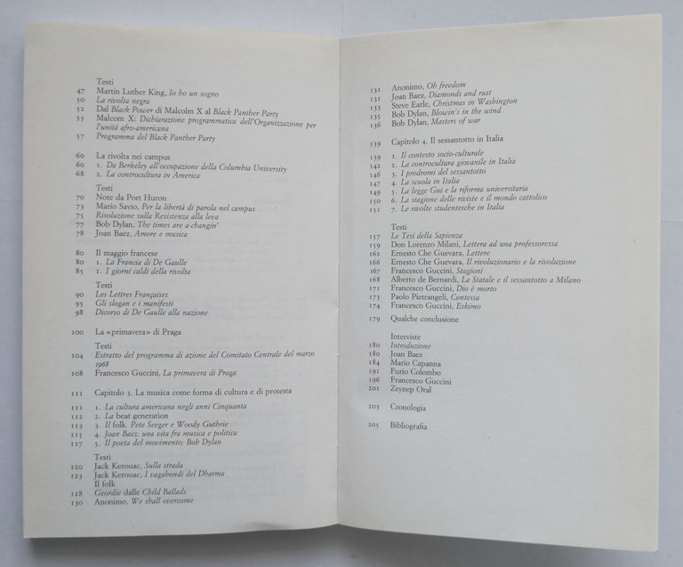 IL SESSANTOTTO a cura di Alessandra Chiappano 2005 Einaudi libro …
