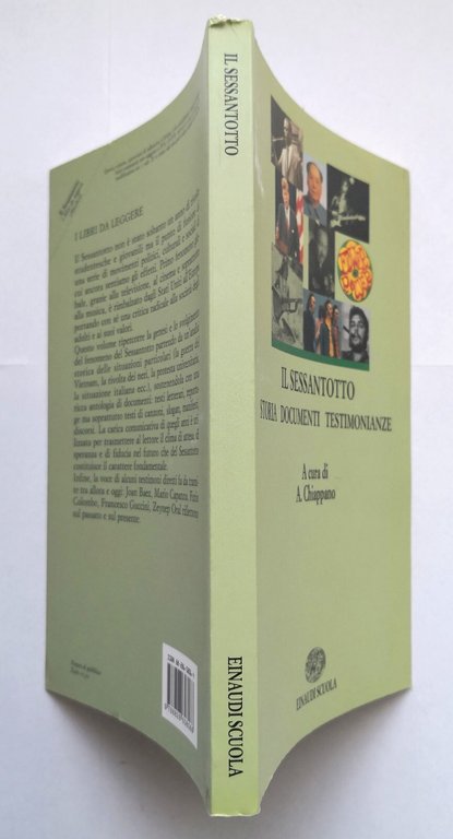 IL SESSANTOTTO a cura di Alessandra Chiappano 2005 Einaudi libro …