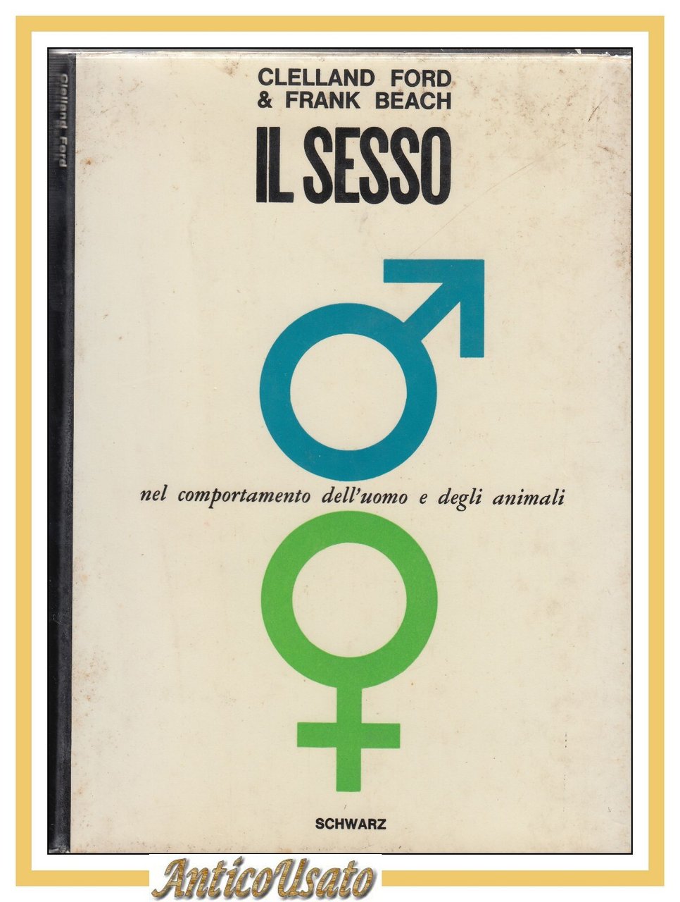IL SESSO nel comportamento dell'uomo e animali di Ford Beach …