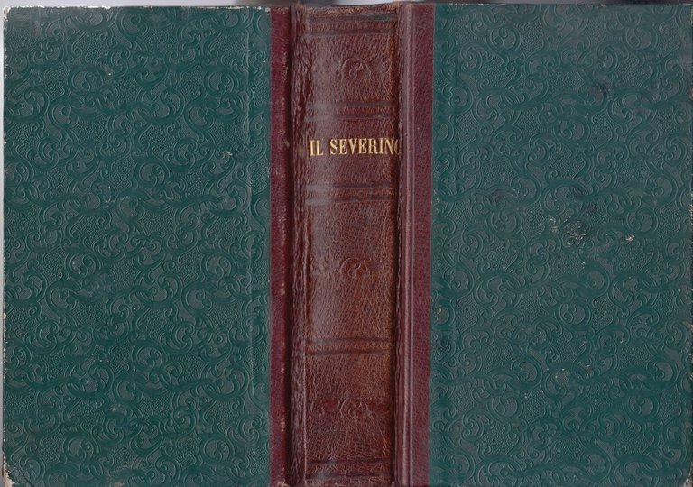 IL SEVERINO O DELLA MEDICINA NAPOLETANA di Manfrè 1859 annata …