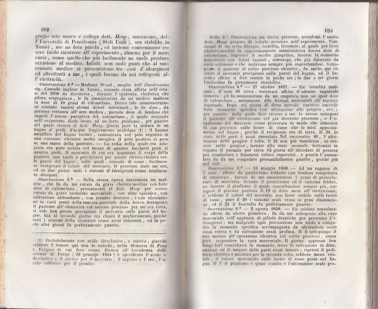 IL SEVERINO O DELLA MEDICINA NAPOLETANA di Manfrè 1859 annata …