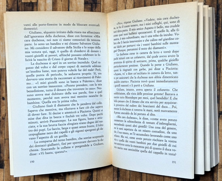 IL SICILIANO di Mario Puzo 1984 Dall'Oglio Editore Romanzo Libro | Immagine Gallery 3