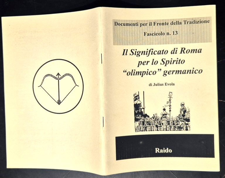 IL SIGNIFICATO DI ROMA PER LO SPIRITO GERMANICO di Julius … | Immagine Gallery 2