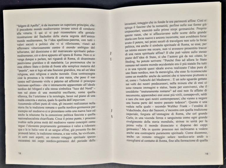 IL SIGNIFICATO DI ROMA PER LO SPIRITO GERMANICO di Julius … | Immagine Gallery 3