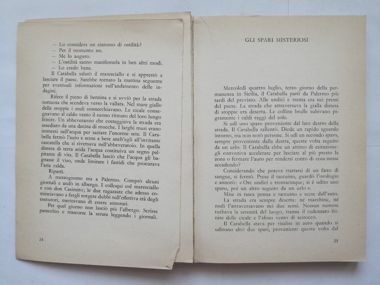 IL SILENZIO SOTTO IL SOLE di Antonio Russo 1976 Edizioni …