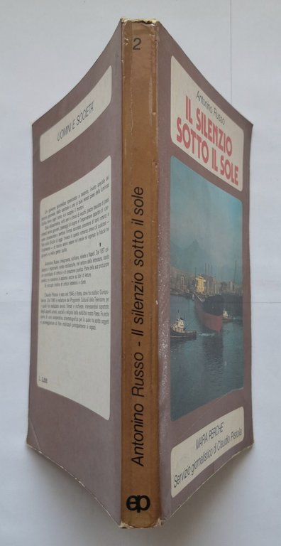 IL SILENZIO SOTTO IL SOLE di Antonio Russo 1976 Edizioni …