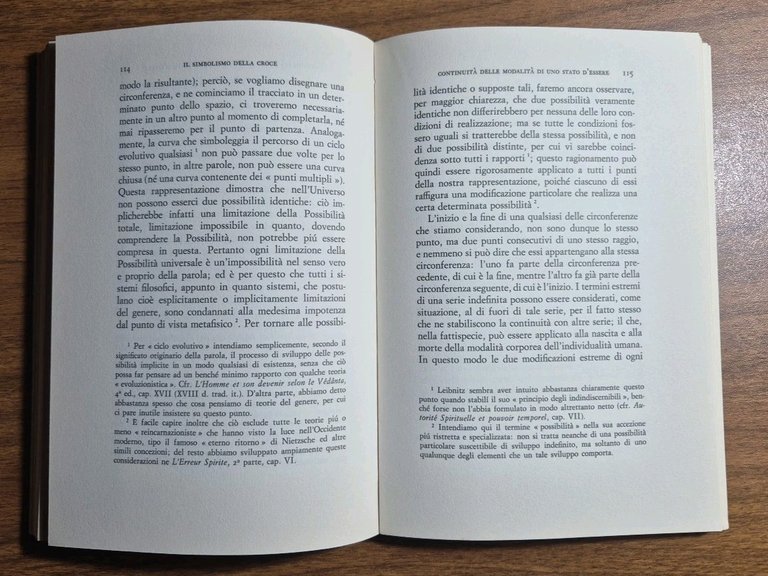 IL SIMBOLISMO DELLA CROCE di Renè Guenon 1964 Edizioni Studi …