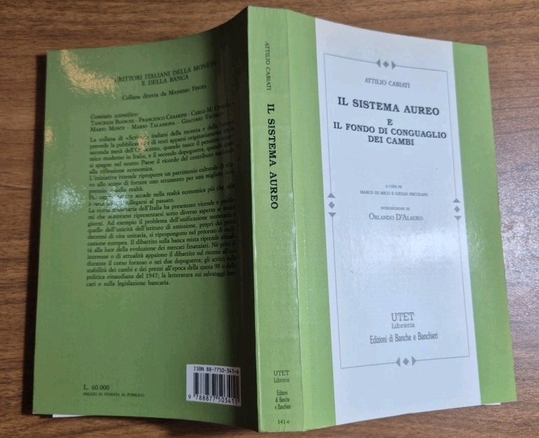 IL SISTEMA AUREO E IL FONDO DI CONGUAGLIO DEI CAMBI …