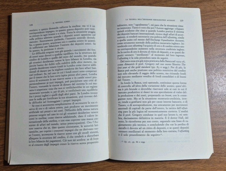 IL SISTEMA AUREO E IL FONDO DI CONGUAGLIO DEI CAMBI …