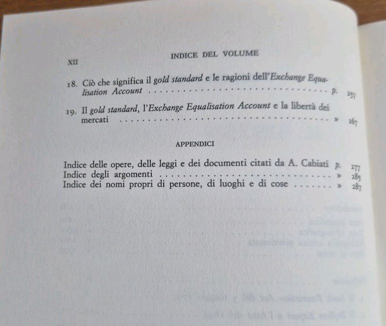IL SISTEMA AUREO E IL FONDO DI CONGUAGLIO DEI CAMBI …