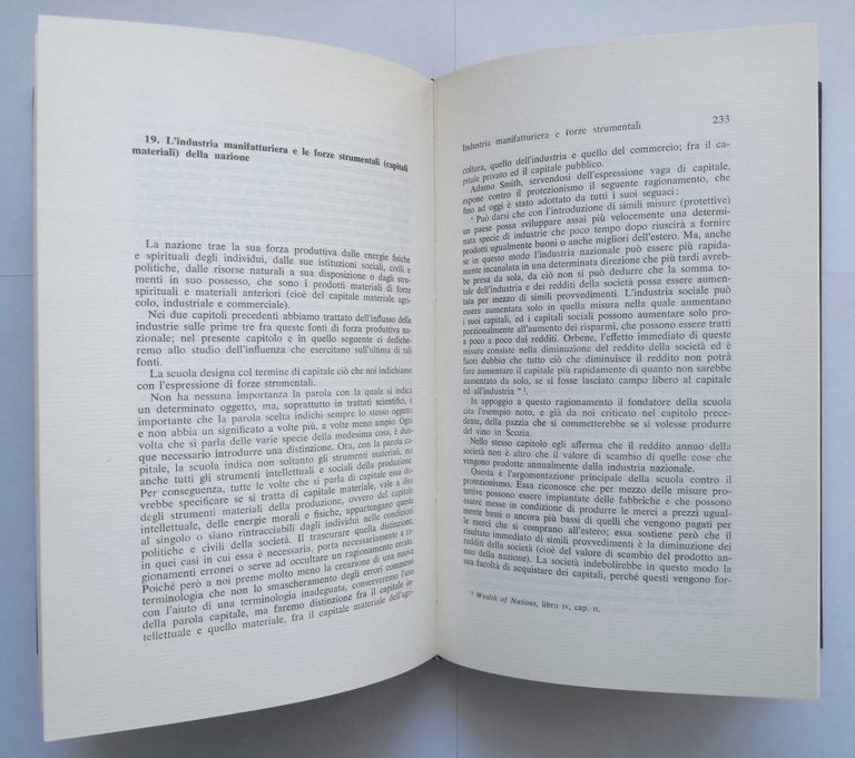IL SISTEMA NAZIONALE DI ECONOMIA POLITICA di Friedrich List 1976 …